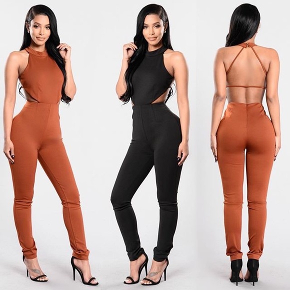 Fashion Nova Pants - NEVER WORN Fashion Nova Jumpsuit